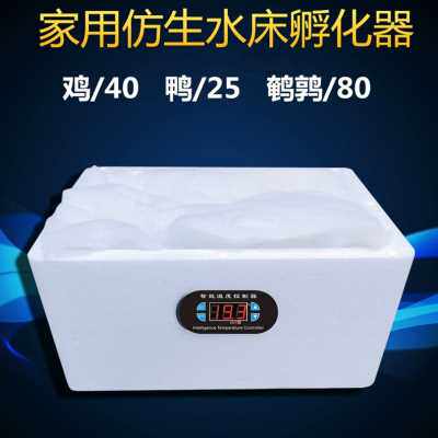 极速厂促智能水床孵化机家用型鸡鸭鹅孵化器30枚小T型4O4枚卵蛋箱