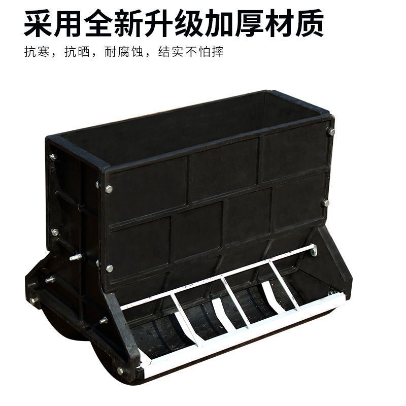 极速加厚猪用自动料槽仔猪小猪食槽猪槽喂猪神器全自动.保育用双
