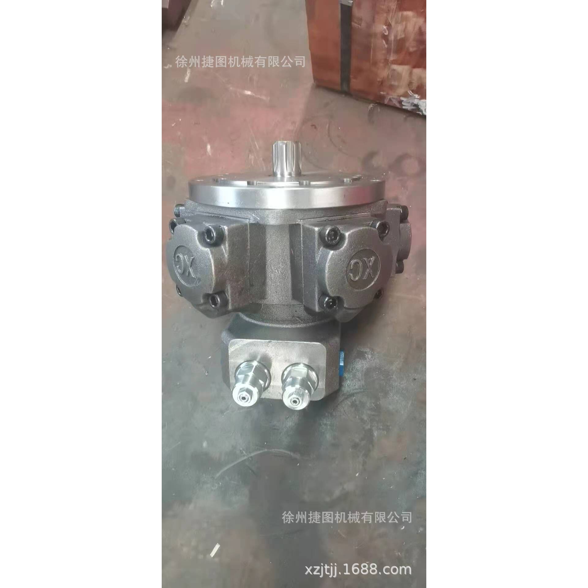 侧卸式装煤机液压行走马达pm3