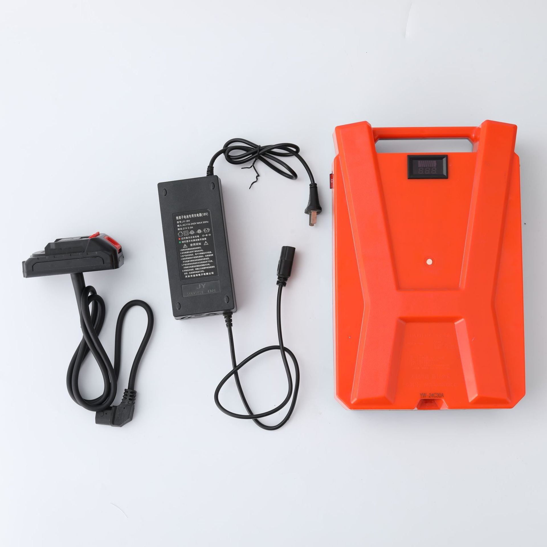 21v背包锂电池牧田款背负式采茶割草机抽水泵三元动力18650电池组