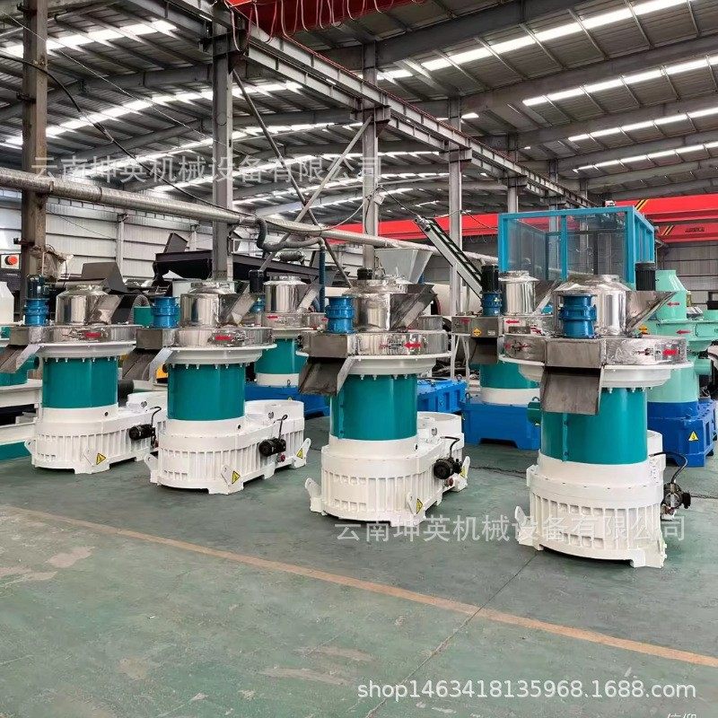 稻壳秸秆玉米芯粉碎挤压成型机 木屑锯末造粒机 生物质燃料颗粒机,机械设备,节能设备,淘宝优惠券,粉丝福利购,淘宝优惠卷