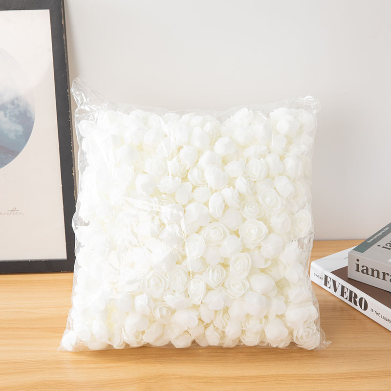 速发200/100/50 Artificial Rose Heads Foam 3.5cm Artificial F