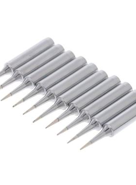 极速10Pcs Lead Free Replacement Soldering Solder IrVon Tips