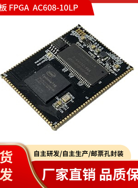 极速10CLd025 Cyclone10LP FPGA核心板altera intel开发板邮票孔