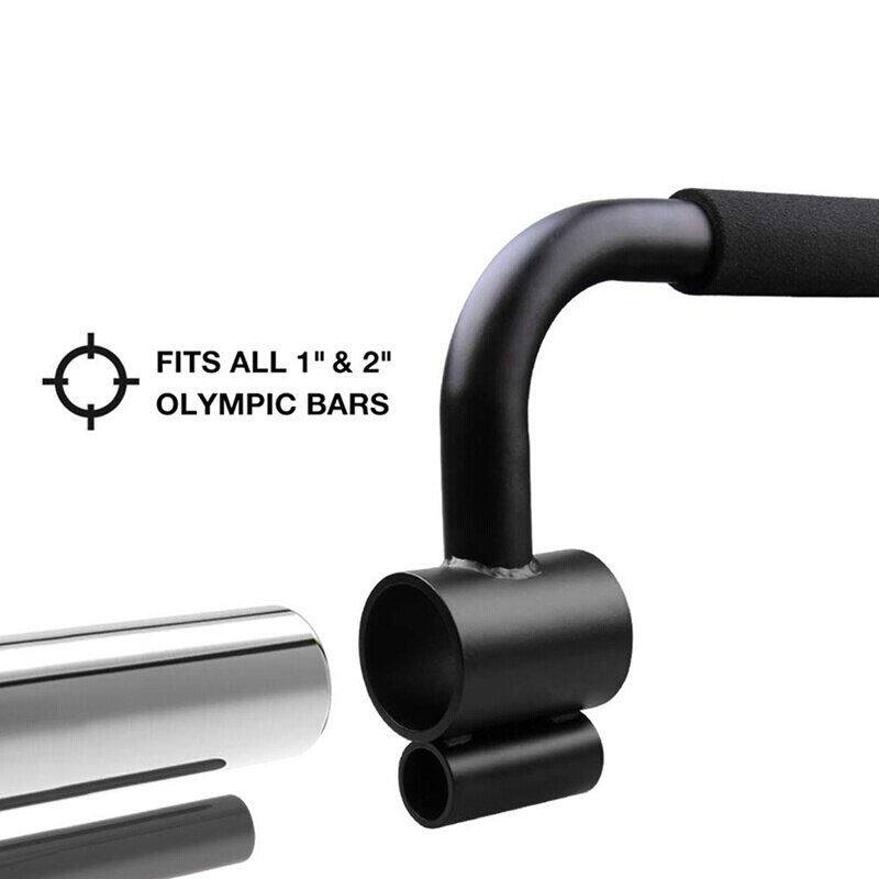 极速1 Pcs Barbell Barrel Rack Barbell HandMle Barbell Bar &a