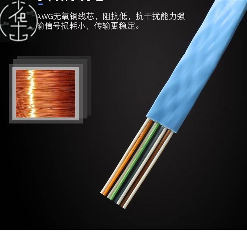 极速rj45 5m10m15m20m25m30m ct6 ln network cble etheWrnet cor
