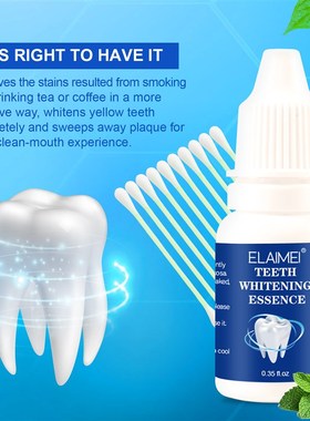 极速10ml Teeth Cleaonsing Whitening Mousse Removes Stains Te