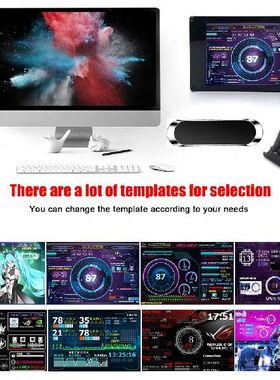 极速Dual USB Secondary Display 3.5 Inch IPSR DIY Computer