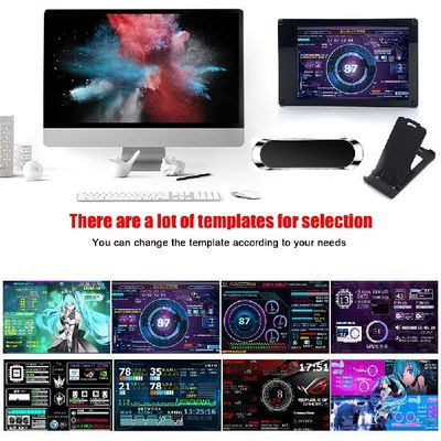 极速Dual USB Secondary Display 3.5 Inch IPSR DIY Computer