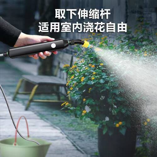 极速电动喷雾枪电动喷雾器农w打喷洒器多功能自动小型喷水家用浇