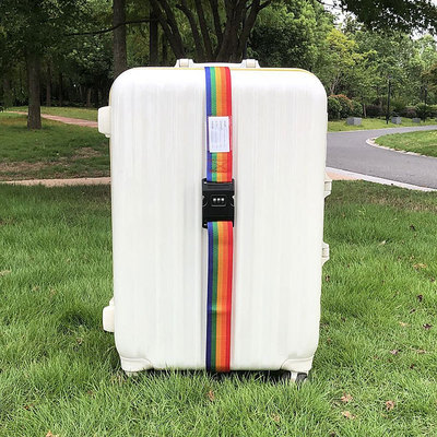 极速High Qualiity 2M Rainbow Password Lock Packing Luggage B