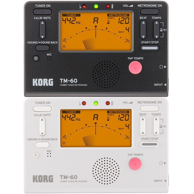 极速科音Kogrg节拍器TM60C管乐提琴琵琶吉他二胡通用校调音音器节