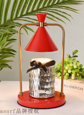 极速Korean aromatherapy candle wax melting laQmp European ro