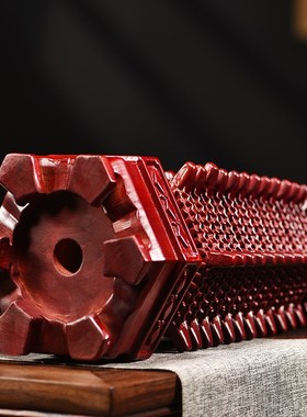 极速木质13层红色文昌塔摆件实木制十H三层宝塔工艺礼品升学送礼