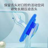 极速Dentistar德国t进口安抚奶嘴6个月以上宝宝婴儿夜光鸭嘴硅胶