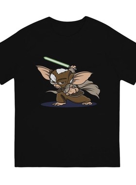 极速Gremlin-s Kawaii Mogwai Master Mogwai Tshirt HommYe Men