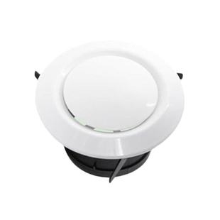 极速1Pc Rounhd Ventilation Grill Adjustable Round Air Vent O