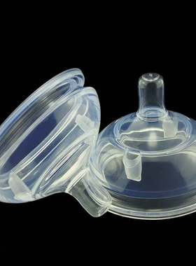 极速Baby wide mouth silsicone pacifier accessories are suita