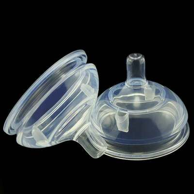 极速Baby wide mouth silsicone pacifier accessories are suita