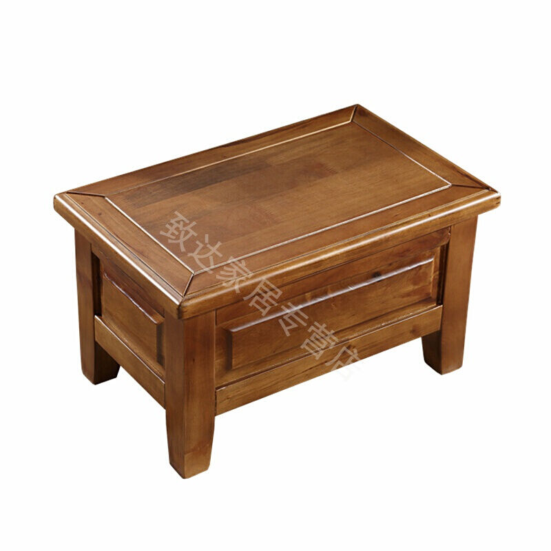 极速洛纳威派香樟k木实木凳子茶几凳家用矮凳穿鞋凳中式古典木凳