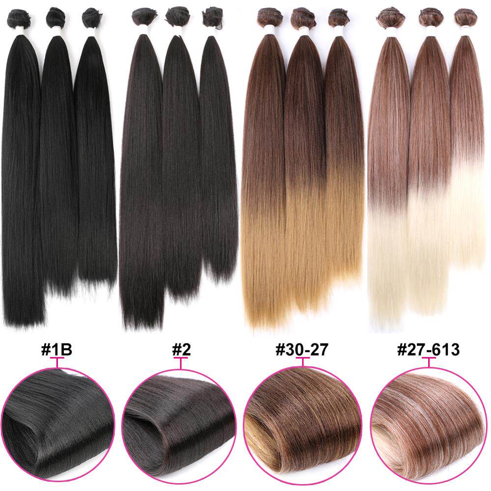 极速Belle Show Long Synthetic Hair WGeave Bundles Extensions