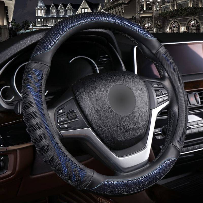 极速新款蜂窝汽车方向盘u套 汽车把套 橡胶内圈 厂家零售