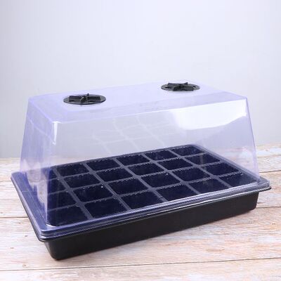 极速1 Scet 3pcs Greenhouse Grow Set Sowing Tray Cells Insert
