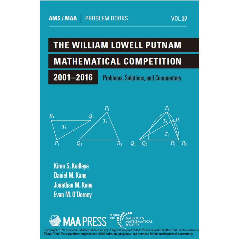 极速The William Lowell Putnam AMathematical Competition 2001