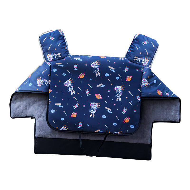 极速电动车挡风被冬季加绒加厚电瓶摩托车防N风被冬款盖脖防水厂