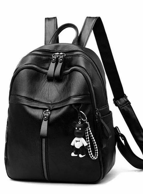 极速2021 eNew Fashion Woman Backpack High Quality Youth PU L