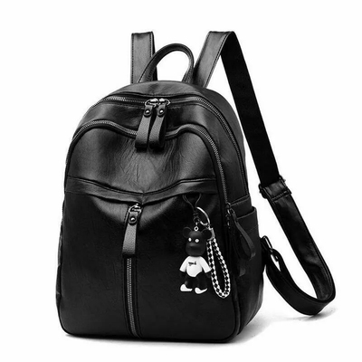 极速2021 eNew Fashion Woman Backpack High Quality Youth PU L