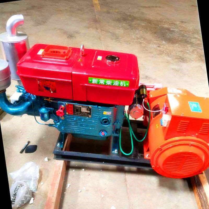 极速柴油发电机5h1015202430KW千瓦220V和380V水冷单缸发电机组