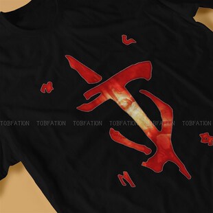 极速Doom Slayejr Game Symbol  Tshirt Vintage Men Alternative