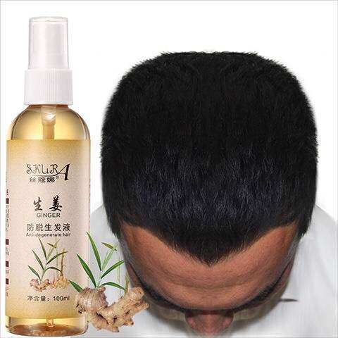 极速丝蔻娜生姜液u发密发快速变长去屑长液