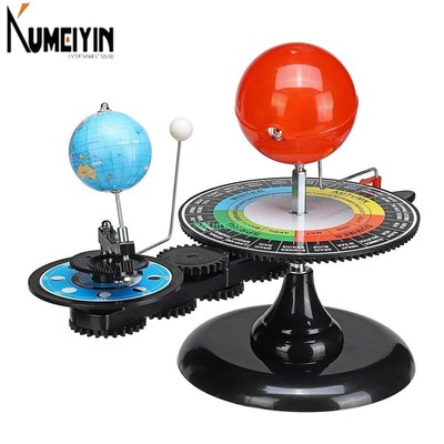 极速Orbit Sun Earth Mpoon Orbital Planetarium Model Solar Sy