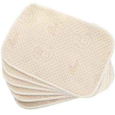 极速婴儿隔尿垫防水透气可洗纯棉新生宝宝尿布垫彩V棉防漏垫月经