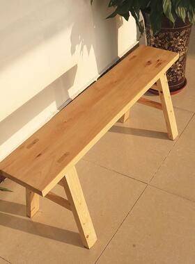 极速长条木板凳商长凳椅子老EYK8J_16式木头凳老式长Y方用形新中