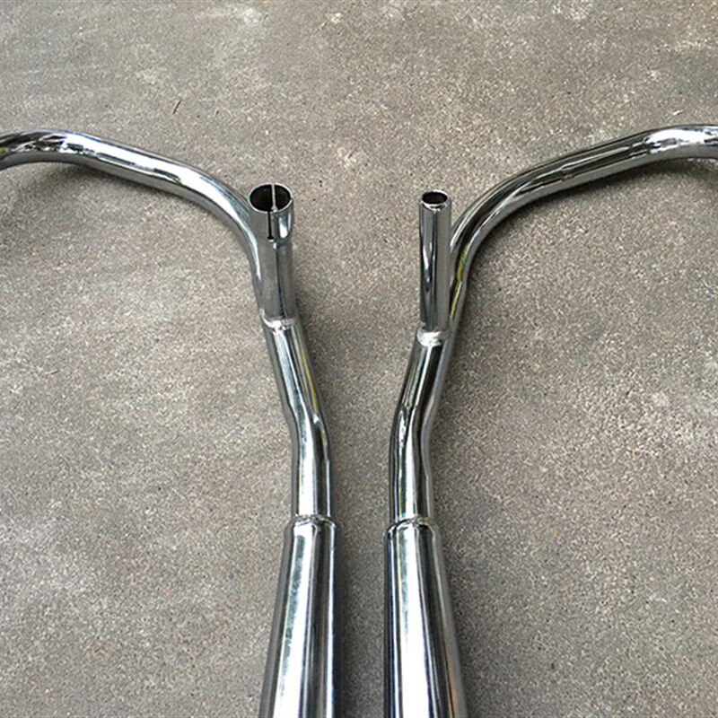 极速CBT125排气管 pCB125T春兰豹消声器  单缸/双缸双排摩托车排