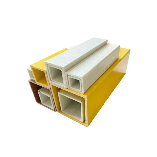 极速品玻璃纤维方c管圆管矩形管拉挤H型材槽钢角钢封闭走电线槽檩