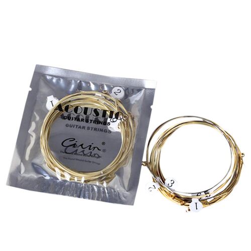 极速6pcsc/set Folk Guitar String Replacement Parts Acoustic