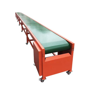 速发输送机长线小型快递物流装卸卸货传送机流水线爬坡分拣机