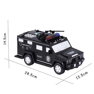 Car For 极速Electronic Box Safe Piggy Bank Money PAiggy