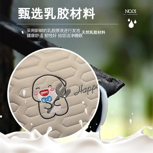 新品乳胶床上靠枕靠垫枕头靠背垫床头F靠垫软包榻榻米宿舍看书护