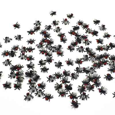 极速10PCS Practical Joke Gadgets Lifelike HouseflyV High Sim