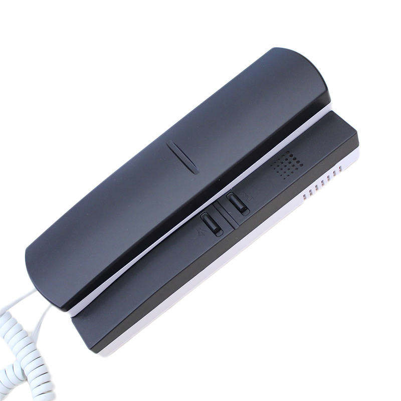 极速。四线制老式楼m宇对讲电话室内机通用楼道开门铁门门铃连接