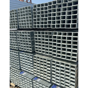 新品镀锌方管20x25x30x40x50x60x80zx100x150x200x300x3x4x5x6x8