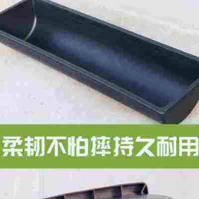 极速饲食长方形羊喂料槽具殖场畜牧水槽喂M养O工养牛饲料大号耐用
