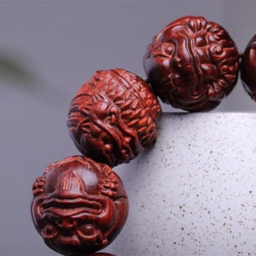 极速2.5龙生九y子霸气手串 龙生九子