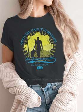极速Vault Dwehller Essential Women Clothing Fallout Game Gra