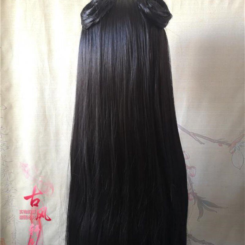 极速l古风轩剑赵灵儿假发w女侠仙女仙同款造型假发电剧视毛M
